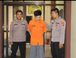 Buronan Jambret Asal Tanggamus Ditangkap Polisi Di Jakarta