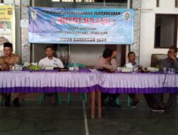 Musrenbang Pekon Banyumas Telah Dilaksanakan Berlangsung Hikmat