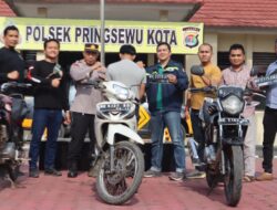 Kasus Curanmor di RSUD Pringsewu Terkuak, Polisi Berhasil Menangkap Pelaku dalam Waktu Kurang dari 5 Jam