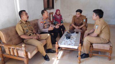 Polres Pringsewu Sosialisasikan Pemilu Damai, Ajak Warga Wujudkan Proses Demokratis yang Aman