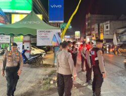 Ratusan Aparat Amankan Pra-PON Angkat Berat Di Pringsewu