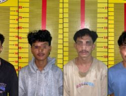 Satnarkoba Polres Pringsewu Tangkap Kawanan Pengedar Obat Terlarang