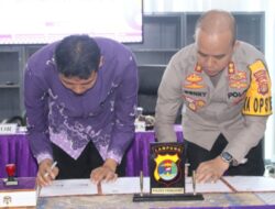 Polres Pringsewu Tandatangani Perjanjian Kerjasama dengan Universitas Aisyah Pringsewu