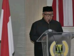 Rapat Paripurna DPRD, Bupati Sukabumi Sampaikan Pendapat Ahir