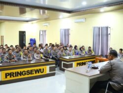 Bhabinkamtibmas dan Polisi RW Menjadi Ujung Tombak Menstabilkan Situasi Politik Pemilu