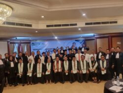 17 Advokat Persadin Resmi Mengucapkan Sumpah di Pengadilan Tinggi Banten