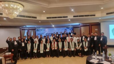 17 Advokat Persadin Resmi Mengucapkan Sumpah di Pengadilan Tinggi Banten