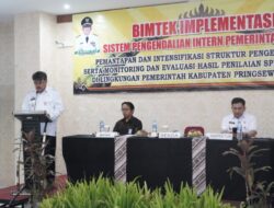 Pemkab Pringsewu Gelar Bimtek Implementasi SPIP Pemantapan & Intensifikasi Struktur Pengelola Resiko