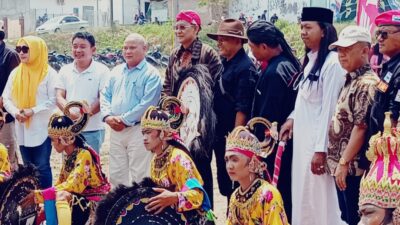 Peringati Hari Sumpah Pemuda Ke-95, Grup Kesenian Kuda Kepang Lima Kecamatan Ikuti Festival