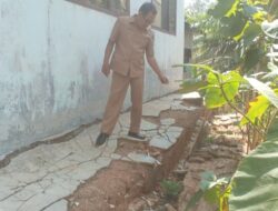Kepala Sekolah SMPN 2 Banyumas Harapkan Rehab Gedung Ruang Kelas 