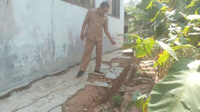 Kepala Sekolah SMPN 2 Banyumas Harapkan Rehab Gedung Ruang Kelas 