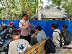 Sat Binmas Polres Pringsewu Edukasi Partisipasi Masyarakat untuk Sukseskan Pemilu Damai