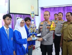 Lomba Cerdas Cermat Tertib Lalu Lintas Meriahkan Hari Sumpah Pemuda