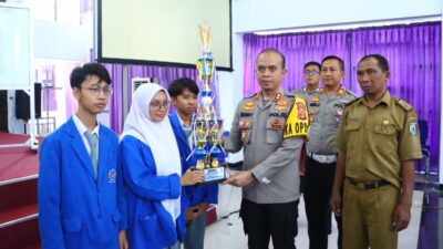 Lomba Cerdas Cermat Tertib Lalu Lintas Meriahkan Hari Sumpah Pemuda