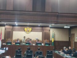 Tertib dan Lancar Pembacaan Surat Tuntutan Terdakwa Oleh JPU Di Pengadilan Tindak Pidana Korupsi