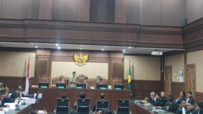 Tertib dan Lancar Pembacaan Surat Tuntutan Terdakwa Oleh JPU Di Pengadilan Tindak Pidana Korupsi