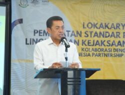 Dr. Sunarta Buka Kegiatan Penyusunan Rancangan Standar Pelayanan pada Kejaksaan Agung