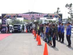 Amankan Even Balap, AKBP Benny Prasetya : Agar tidak Ada Balap Liar 