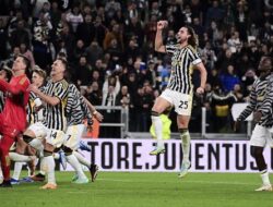 Usaha Juventus Akhirnya Buahkan Hasil di Akhir Laga