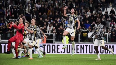 Usaha Juventus Akhirnya Buahkan Hasil di Akhir Laga