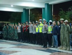 Sinergi Aparat Pringsewu Tingkatkan Stabilitas Jelang Pemilu dan Pilkada 2024