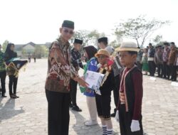 Pemkab Pringsewu Gelar Upacara Peringatan Hari Kesaktian Pancasila dan Hari Batik Nasional 2O23