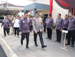 Kapolda Sumsel Ikuti Apel Siaga Pengawasan Tahapan Kampanye Pemilu 2024