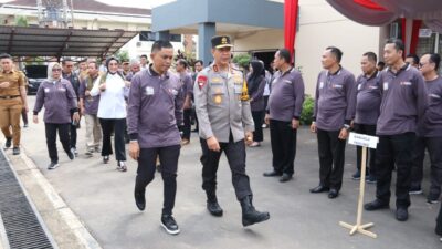 Kapolda Sumsel Ikuti Apel Siaga Pengawasan Tahapan Kampanye Pemilu 2024