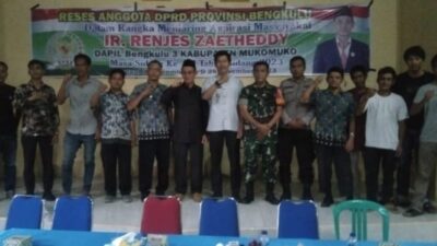 Ir Renjes Zaethedy Reses di Desa Pondok Tengah