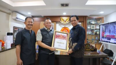 Jaksa Agung ST Burhanuddin Dianugerahi Sebagai“Jaksa Agung Terbaik Era Reformasi”