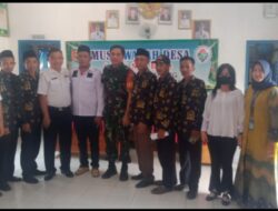 Gelar Musdes DD Tahun Anggaran 2024, Kepala Desa Tanjung Agung: Agar Tiap Dusun Proaktif 