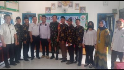 Gelar Musdes DD Tahun Anggaran 2024, Kepala Desa Tanjung Agung: Agar Tiap Dusun Proaktif 