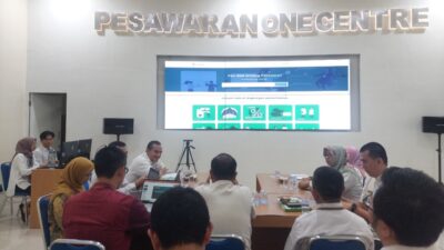 Satu Data Desa Indonesia, BPS Pusat kunjungi Pesawaran