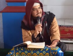 Forum Pengajian Bulanan Pobar Diadakan di Masjid Nurul Iman Muara Lintang Lama