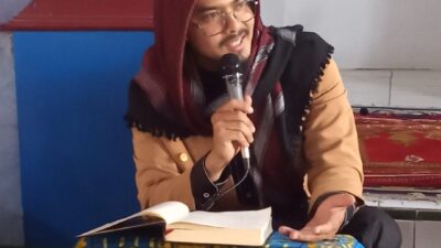 Forum Pengajian Bulanan Pobar Diadakan di Masjid Nurul Iman Muara Lintang Lama