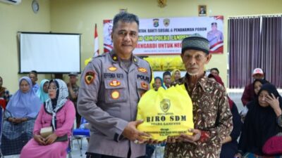 Kami Ucapkan Terima Kasih, Polres Pringsewu Adakan Giat Bakti Kesehatan