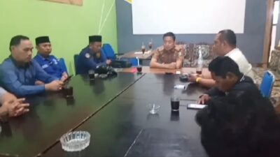 Jaiyadi Yasa: Sesuai Arahan Bupati H.Dendi Ramadhona Bahwa Gedung Balai Wartawan Balai Bersama