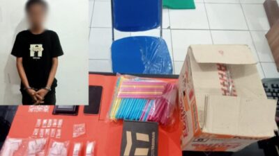 Kedapatan Narkoba, KLG Diamankan Sat Narkoba Polres Bangka Barat