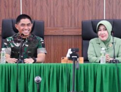 Lanjutkan, Brigjen TNI M. Naudi Nurdika Pamit, Pelihara dan Tingkatkan Kinirja Korem 044/Gapo