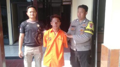 Ancam dan Peras Warga Pakai Pistol, Polisi Berhasil Tangkap Pelaku 