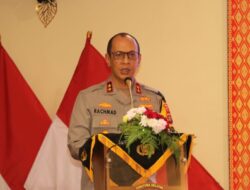 Berikan Atensi, Kunker Wakapolri Ke Mapolda Sumsel Sampaikan Beberapa Hal ini