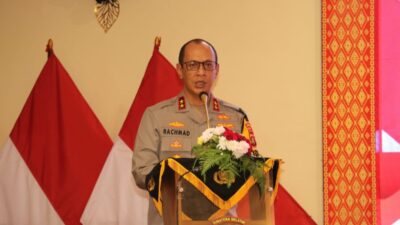 Berikan Atensi, Kunker Wakapolri Ke Mapolda Sumsel Sampaikan Beberapa Hal ini