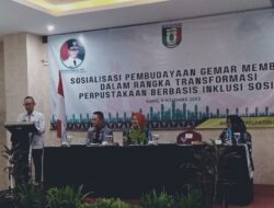 Berbasis Inklusi Sosial, Pemkab Pringsewu Sosialisasi Pembudayaan Gemar Membaca