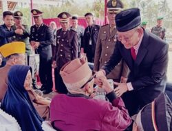 Pemkab Pringsewu Gelar Upacara Hari Pahlawan Ke-78 