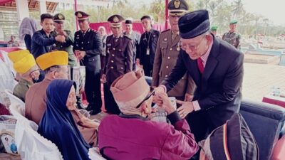 Pemkab Pringsewu Gelar Upacara Hari Pahlawan Ke-78 