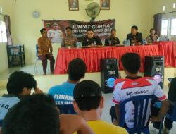 Jumat Curhat, Polres Bangka Barat Berikan Ruang Masyarakat
