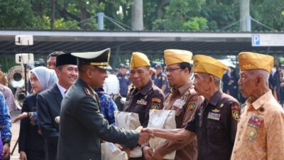 Dandim 0418/Palembang Bersama Forkopimda Ikuti Upacara Peringatan Hari Pahlawan Ke-78
