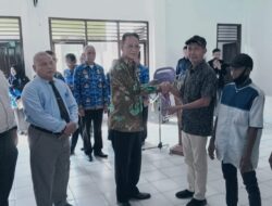 Gapoktan Mina Sinar Mas Dapatkan Bantuan Mobil