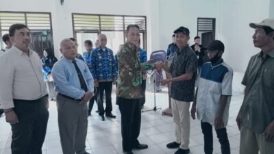 Gapoktan Mina Sinar Mas Dapatkan Bantuan Mobil