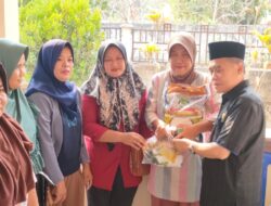 Sat Intel Polres Ogan Ilir Laksanakan PAM dan Monitoring Pasar Murah